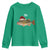 Funny Misspelled Fish Christmas Meme Youth Sweatshirt - Wonder Print Shop