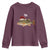 Funny Misspelled Fish Christmas Meme Youth Sweatshirt - Wonder Print Shop