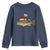 Funny Misspelled Fish Christmas Meme Youth Sweatshirt - Wonder Print Shop