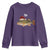 Funny Misspelled Fish Christmas Meme Youth Sweatshirt - Wonder Print Shop