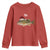 Funny Misspelled Fish Christmas Meme Youth Sweatshirt - Wonder Print Shop