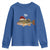 Funny Misspelled Fish Christmas Meme Youth Sweatshirt - Wonder Print Shop