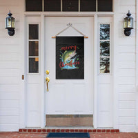Bass Fish Christmas Garden Flag Merry Chrisbass - Wonder Print Shop