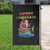 Santa Fishing Christmas Garden Flag Funny Fisherman Merry Chrisbass Xmas - Wonder Print Shop
