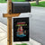 Santa Fishing Christmas Garden Flag Funny Fisherman Merry Chrisbass Xmas - Wonder Print Shop