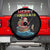 Santa Fishing Christmas Spare Tire Cover Funny Fisherman Merry Chrisbass Xmas - Wonder Print Shop