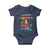 Santa Fishing Christmas Baby Onesie Funny Fisherman Merry Chrisbass Xmas - Wonder Print Shop
