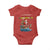 Santa Fishing Christmas Baby Onesie Funny Fisherman Merry Chrisbass Xmas - Wonder Print Shop