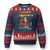 Santa Fishing Xmas Ugly Christmas Sweater Funny Fisherman Merry Chrisbass Xmas - Wonder Print Shop