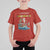 Santa Fishing Christmas T Shirt For Kid Funny Fisherman Merry Chrisbass Xmas - Wonder Print Shop