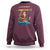 Santa Fishing Christmas Sweatshirt Funny Fisherman Merry Chrisbass Xmas - Wonder Print Shop