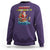 Santa Fishing Christmas Sweatshirt Funny Fisherman Merry Chrisbass Xmas - Wonder Print Shop