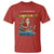Santa Fishing Christmas T Shirt Funny Fisherman Merry Chrisbass Xmas - Wonder Print Shop