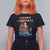 Santa Fishing Christmas T Shirt For Women Funny Fisherman Merry Chrisbass Xmas - Wonder Print Shop