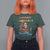 Santa Fishing Christmas T Shirt For Women Funny Fisherman Merry Chrisbass Xmas - Wonder Print Shop