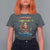 Santa Fishing Christmas T Shirt For Women Funny Fisherman Merry Chrisbass Xmas - Wonder Print Shop