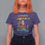 Santa Fishing Christmas T Shirt For Women Funny Fisherman Merry Chrisbass Xmas - Wonder Print Shop