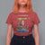 Santa Fishing Christmas T Shirt For Women Funny Fisherman Merry Chrisbass Xmas - Wonder Print Shop