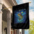 Bass Fish Christmas Garden Flag Starry Night Fishing Van Gogh - Wonder Print Shop