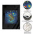 Bass Fish Christmas Garden Flag Starry Night Fishing Van Gogh - Wonder Print Shop