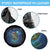 Bass Fish Christmas Spare Tire Cover Starry Night Fishing Van Gogh - Wonder Print Shop