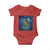 Bass Fish Christmas Baby Onesie Starry Night Fishing Van Gogh - Wonder Print Shop