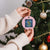 Bass Fish Xmas Ceramic Ornament Starry Night Fishing Van Gogh - Wonder Print Shop