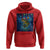 Bass Fish Christmas Hoodie Starry Night Fishing Van Gogh - Wonder Print Shop
