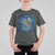 Bass Fish Christmas T Shirt For Kid Starry Night Fishing Van Gogh - Wonder Print Shop