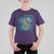 Bass Fish Christmas T Shirt For Kid Starry Night Fishing Van Gogh - Wonder Print Shop