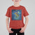 Bass Fish Christmas T Shirt For Kid Starry Night Fishing Van Gogh - Wonder Print Shop