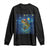 Bass Fish Christmas Long Sleeve Shirt Starry Night Fishing Van Gogh - Wonder Print Shop