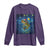 Bass Fish Christmas Long Sleeve Shirt Starry Night Fishing Van Gogh - Wonder Print Shop