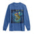 Bass Fish Christmas Long Sleeve Shirt Starry Night Fishing Van Gogh - Wonder Print Shop