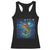 Bass Fish Christmas Racerback Tank Top Starry Night Fishing Van Gogh - Wonder Print Shop