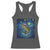 Bass Fish Christmas Racerback Tank Top Starry Night Fishing Van Gogh - Wonder Print Shop