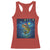 Bass Fish Christmas Racerback Tank Top Starry Night Fishing Van Gogh - Wonder Print Shop