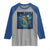 Bass Fish Christmas Raglan Shirt Starry Night Fishing Van Gogh - Wonder Print Shop
