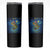 Bass Fish Christmas Skinny Tumbler Starry Night Fishing Van Gogh - Wonder Print Shop