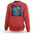 Bass Fish Christmas Sweatshirt Starry Night Fishing Van Gogh - Wonder Print Shop