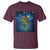 Bass Fish Christmas T Shirt Starry Night Fishing Van Gogh - Wonder Print Shop