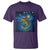Bass Fish Christmas T Shirt Starry Night Fishing Van Gogh - Wonder Print Shop
