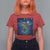 Bass Fish Christmas T Shirt For Women Starry Night Fishing Van Gogh - Wonder Print Shop