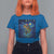 Bass Fish Christmas T Shirt For Women Starry Night Fishing Van Gogh - Wonder Print Shop