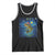 Bass Fish Christmas Tank Top Starry Night Fishing Van Gogh - Wonder Print Shop