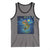Bass Fish Christmas Tank Top Starry Night Fishing Van Gogh - Wonder Print Shop