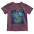 Bass Fish Christmas Toddler T Shirt Starry Night Fishing Van Gogh - Wonder Print Shop