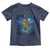 Bass Fish Christmas Toddler T Shirt Starry Night Fishing Van Gogh - Wonder Print Shop