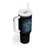 Bass Fish Christmas Tumbler With Handle Starry Night Fishing Van Gogh - Wonder Print Shop
