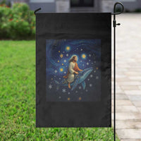 Jesus Christian Garden Flag Stary Night Van Gogh Christmas - Wonder Print Shop